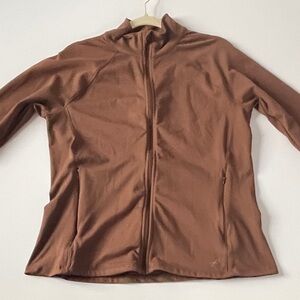 Freely Women's Haven Luxe Jacket Cocoa Brown Large